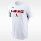 St. Louis Cardinals Bold Team Name Men's Nike MLB T-Shirt