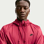 Chamarra forrada Nike Windrunner para hombre
