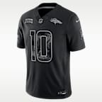 Jersey Nike Dri-FIT de la NFL Limited para hombre Bo Nix Denver Broncos Salute to Service