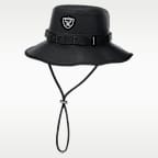 Las Vegas Raiders Primetime Apex Boonie Men's NFL Dri-FIT College Bucket Hat