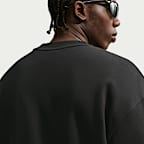 Felpa a girocollo Nike Solo Fleece – Uomo