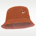 Gorro tipo pescador universitario Nike para hombre Texas Primetime Apex