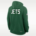 New York Jets Sideline Alt Men's Nike Dri-FIT NFL Pullover Hoodie