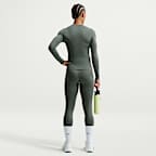 Nike One Fitted Women's Dri-FIT Long-Sleeve Top