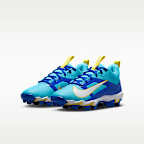 Nike Alpha Menace 4 Shark Big Kids' Football Cleats