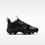 Nike Alpha Menace 4 Shark Big Kids' Football Cleats (Wide)