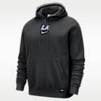 LA Clippers City Edition Men's Nike NBA Premium Club Fleece Hoodie