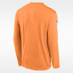 Tampa Bay Buccaneers Alt Legend Small Logo Men's Nike Dri-FIT NFL Long-Sleeve T-Shirt