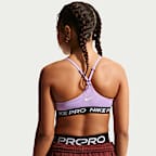 Brassière Nike Pro Indy pour ado (fille)