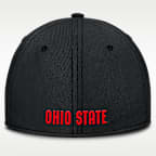 Ohio State On-Field Rise Swoosh Men's Nike Dri-FIT College Hat