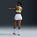 Bra deportivo con almohadilla de media sujeción para mujer Nike Swoosh