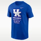 Kentucky Sideline Men's Nike Dri-FIT College T-Shirt
