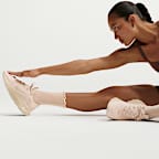 Calcetines de tobillo de entrenamiento para mujer Nike Sheer