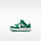 Tenis para bebé e infantil Nike Court Borough Low Recraft