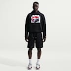 LeBron 'Shoe Bag' Men's Nike Therma-FIT Brushed Pullover Basketball Hoodie