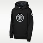 Tennessee Titans Salute to Service Sideline Club Big Kids' Nike NFL Pullover Hoodie