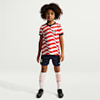 USMNT 2026 Stadium Home Little Kids' Nike Soccer Replica 3-Piece Kit