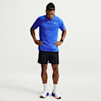 Nike Stride Dri-FIT ADV Kurzarm-Laufoberteil (Herren)
