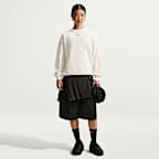 Nike Studio Fleece Lightweight Women's Oversized Crew-Neck Sweatshirt