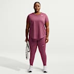 Leggings de tiro alto de 7/8 con bolsillos para mujer (talla grande) Nike One