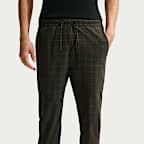 Nike Tech Men's Dri-FIT Shori Knit All-Over-Print Pants