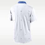 Kentucky Vapor Pattern Men's Nike Dri-FIT College Polo