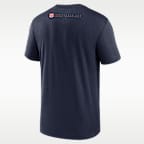 Auburn Courtside Basketball Legend Men's Nike Dri-FIT College T-Shirt