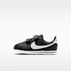 Tenis para niños de preescolar Nike Cortez