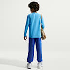 Playera de manga larga para niños grandes Nike Sportswear