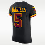 Jayden Daniels Washington Commanders Men's Nike Dri-FIT NFL Elite Jersey