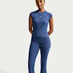 Nike Sportswear Chill Knit Women's Mid-Rise Tight Ribbed Pants