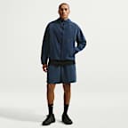 Nike Tech Men's Shori Knit Full-Zip Windrunner Jacket
