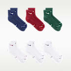 Nike Everyday Elevated Ankle Socks (6 Pairs)