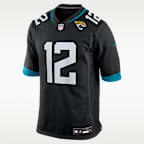 Travis Hunter Jacksonville Jaguars 2025 NFL Draft First Round Pick Men's Nike NFL Game Jersey