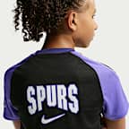 Tercera equipación Strike Tottenham Hotspur Camiseta de fútbol de manga corta Nike Dri-FIT - Niño/a