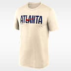 Atlanta Braves Swoosh Legend Men's Nike Dri-FIT MLB T-Shirt