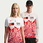 Sydney Swans AFLW 2026 Stadium Indigenous Nike AFLW Replica Jersey