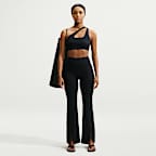 Leggings de tiro alto acampanados para mujer Nike Zenvy
