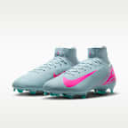 Nike Mercurial Superfly 10 Pro Firm-Ground High-Top Football Boot