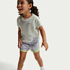 Conjunto de 2 piezas Tempo Dri-FIT infantil Nike Bold Play