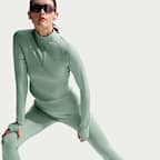 Nike Tempo Yüksek Belli Bilek Üstü Kadın Koşu Taytı