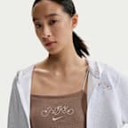 나이키 스포츠웨어 칠 니트 여성 타이트 미니 골지 드레스