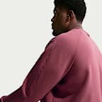 Pánská mikina Dri-FIT Nike 24.7 ImpossiblySoft s kulatým výstřihem