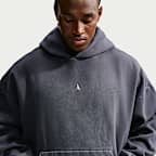 Ja Standard Issue Men's Therma-FIT Fleece Pullover Basketball Hoodie