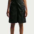 Naomi Osaka Women's Loose Mid-Rise Shorts