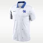 Kentucky Vapor Pattern Men's Nike Dri-FIT College Polo