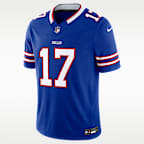 Josh Allen Buffalo Bills Men's Nike Dri-FIT NFL Stitched Limited Jersey