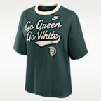 Michigan State Legacy Fight Song Boxy Women's Nike College T-Shirt