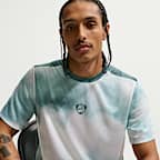 Nike Academy+ Men's Dri-FIT Short-Sleeve Football Shirt