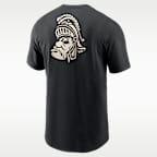 Michigan State 2-Hit Men's Nike College T-Shirt